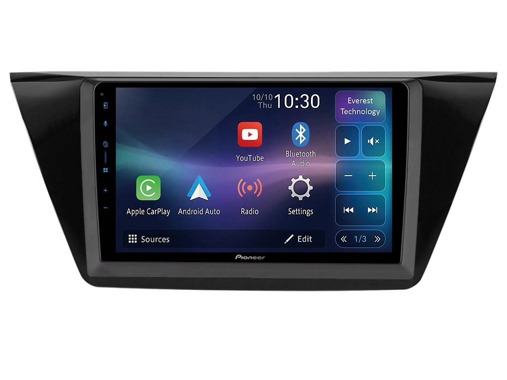 PIONEER 2DIN AUTORÁDIO SPH-PF97BT, VOLKSWAGEN TOURAN II
