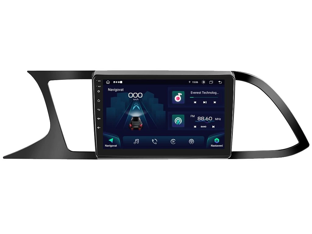 XTRONS 2DIN AUTORÁDIO IAP12-XEV57 ANDROID, SEAT LEON III