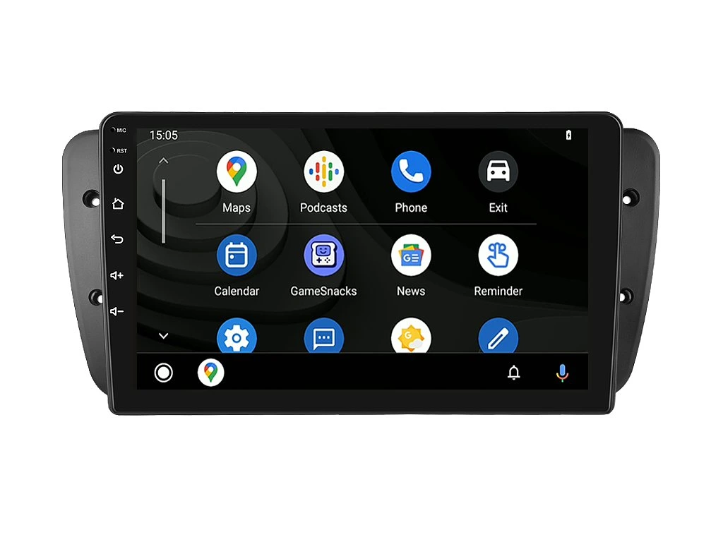 BMODE 2DIN AUTORÁDIO BEV10 ANDROID, SEAT IBIZA