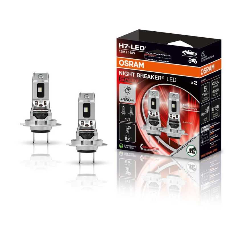 OSRAM NIGHT BREAKER LED SPEED H7 450