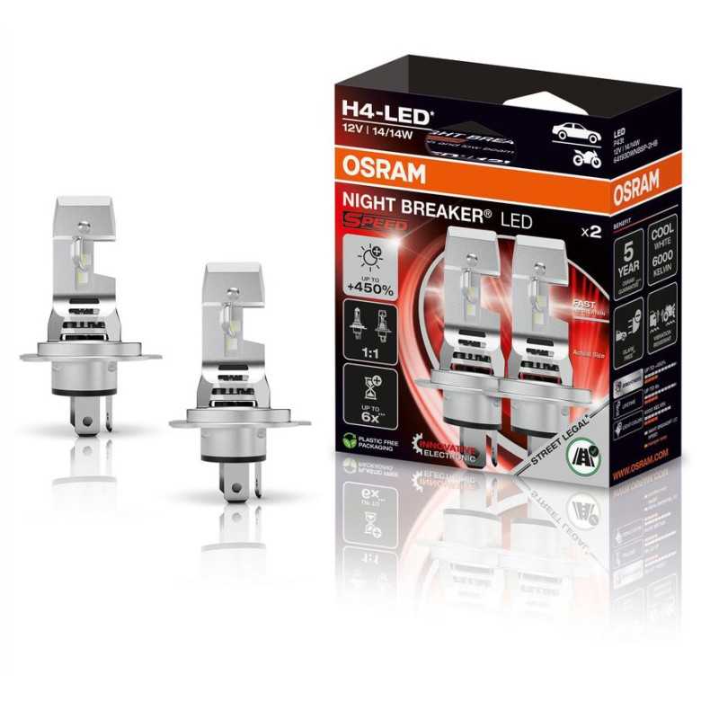 OSRAM NIGHT BREAKER LED SPEED H4 450 