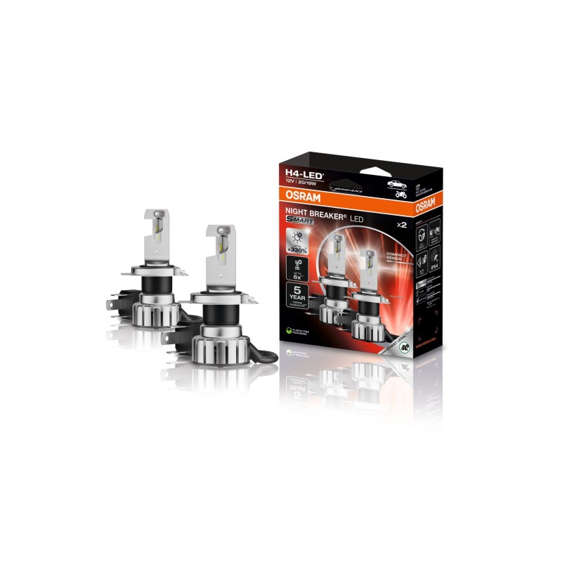 OSRAM NIGHT BREAKER LED SMART H4 12V 