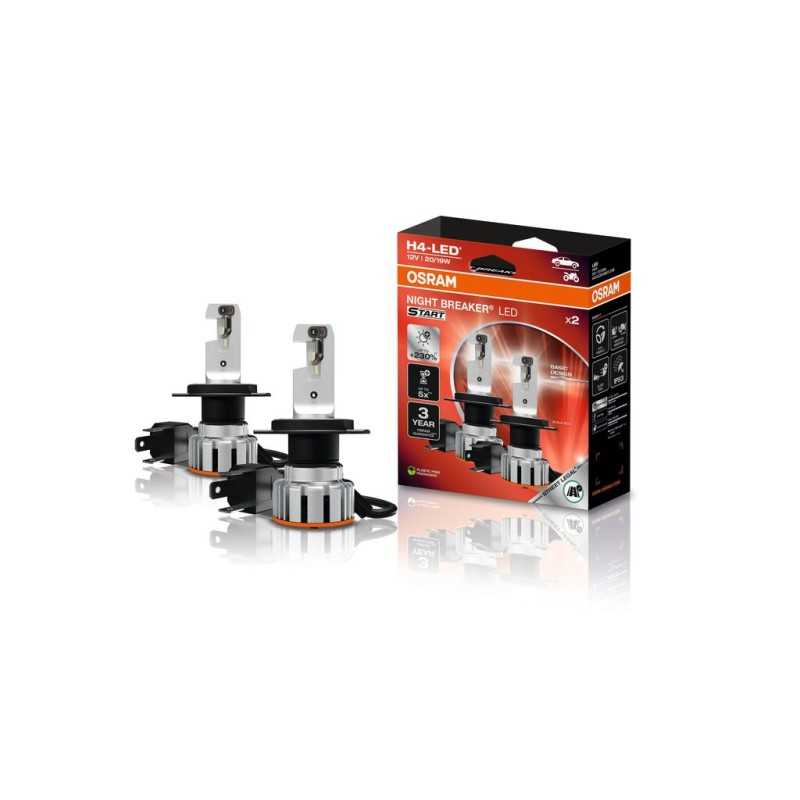 OSRAM LED H4 12V 2019W SET 2KS N.B. START