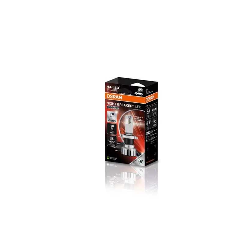 OSRAM NIGHT BREAKER LED SMART H4 MOTO 12V