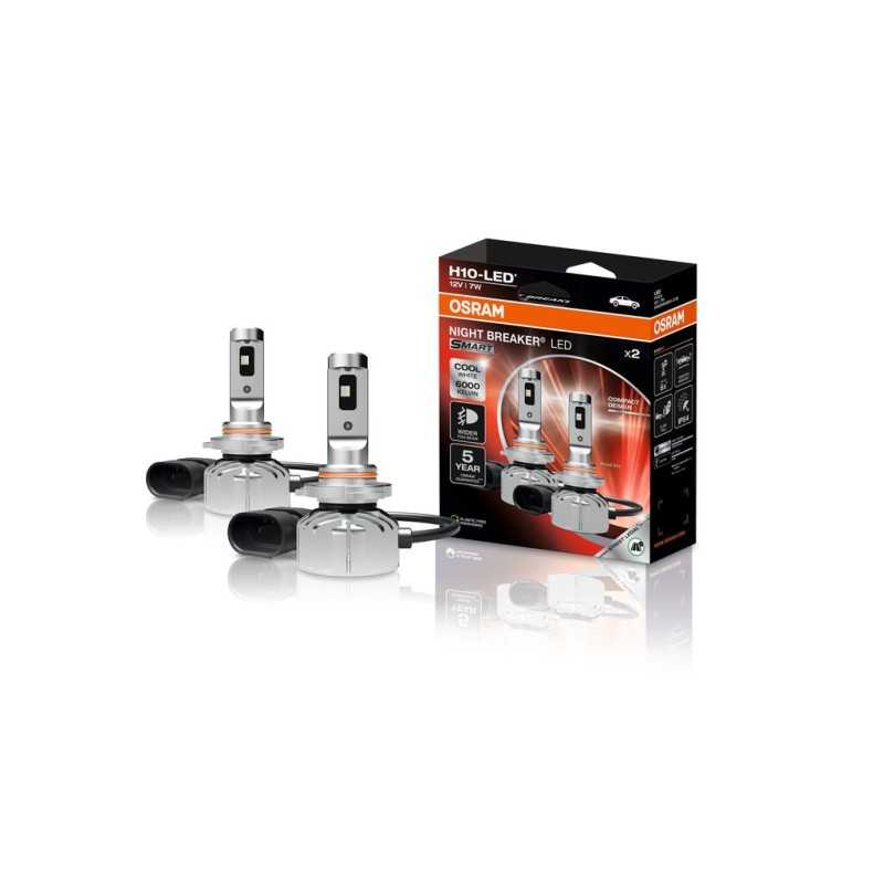 OSRAM LED H10 12V 7W PY20d SMART SET 2 KS