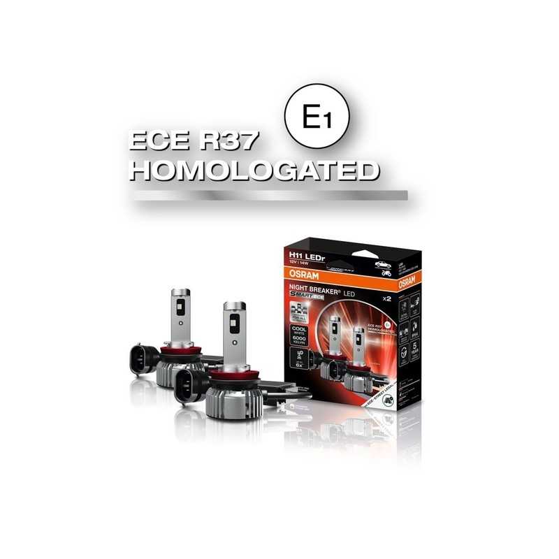 OSRAM LED H11 12V 14W PGJ19-2 NIGHT BREAKER LED SMART SET 2 KS