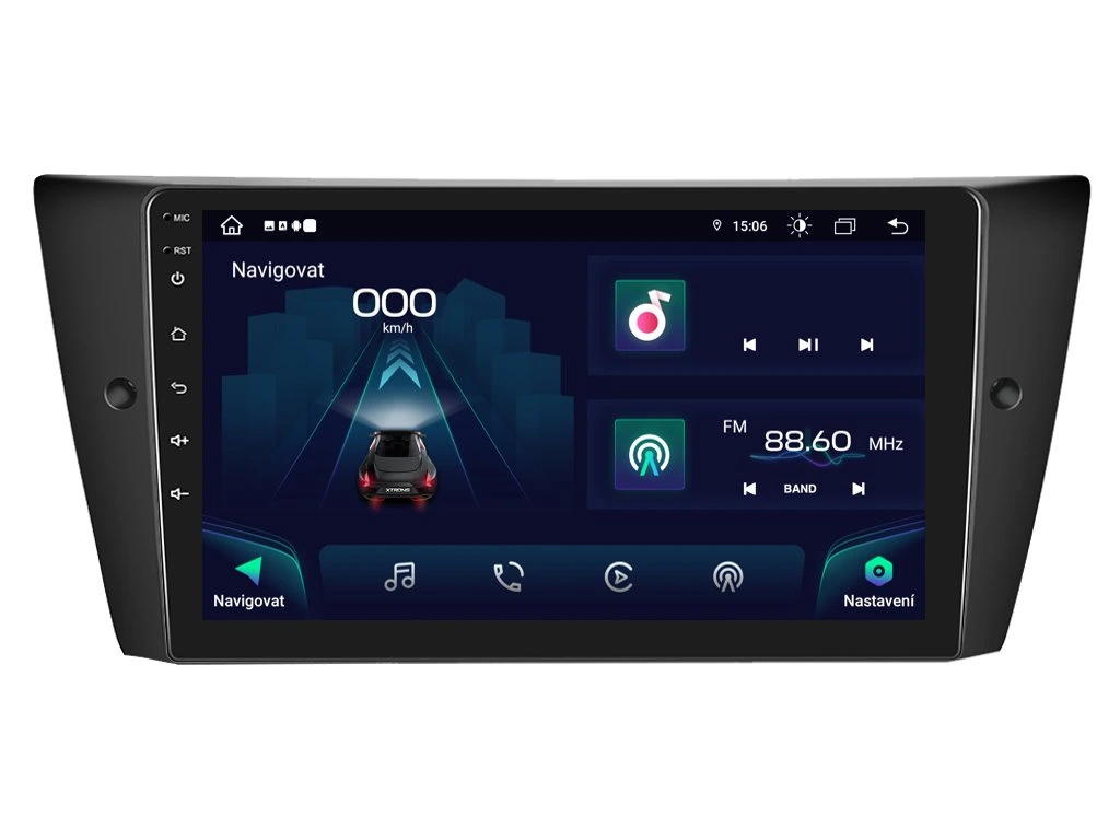 XTRONS 2DIN AUTORÁDIO IAP12-XEV31 ANDROID, BMW E90 / E91 / E92 / E93