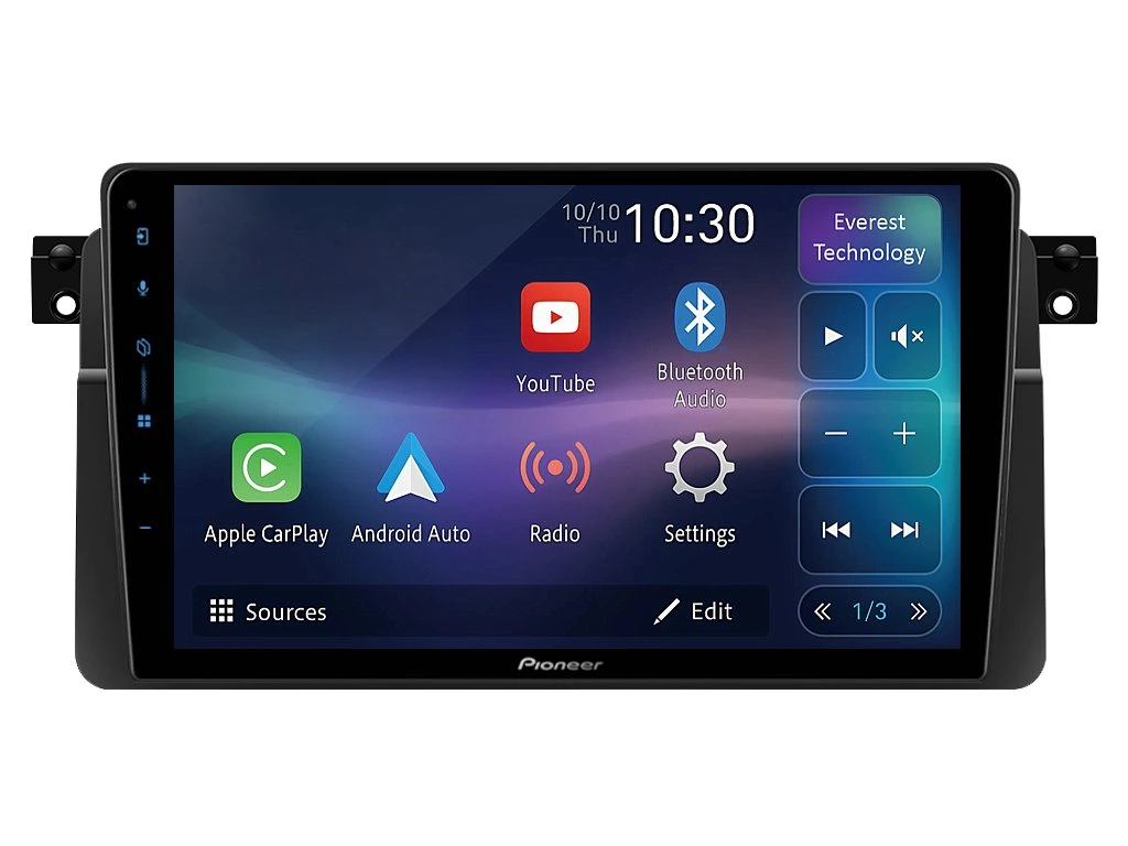 PIONEER 2DIN AUTORÁDIO SPH-PF97BT, BMW E46