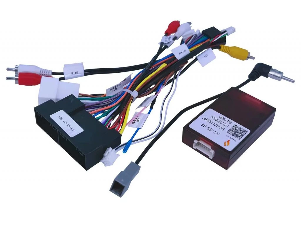 PROPOJOVACÍ KABEL S CANBUS PRO AUTORÁDIO - 16PIN DO KIA, HYUNDAI