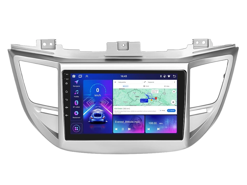BMODE 2DIN AUTORÁDIO BEX50 ANDROID, HYUNDAI TUCSON