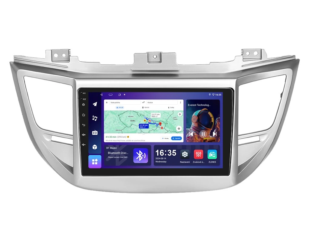 ISUDAR 2DIN AUTORÁDIO T68B-IEV46 ANDROID, HYUNDAI TUCSON