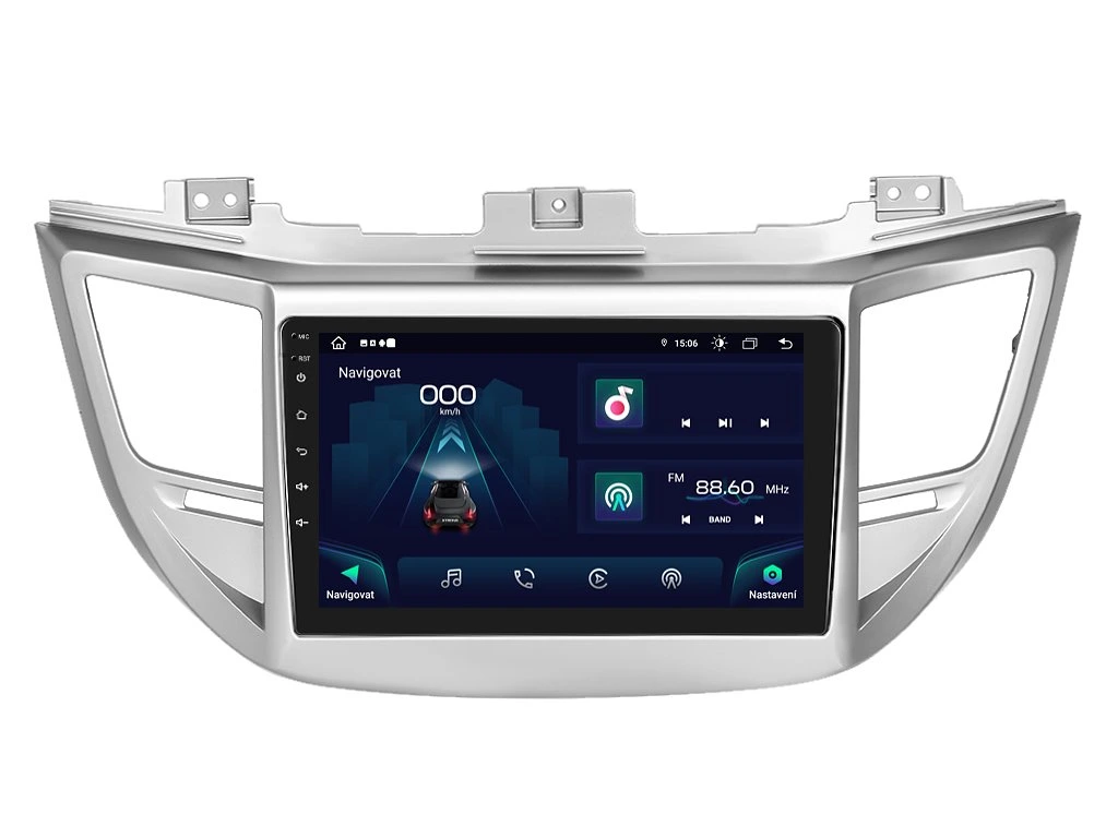 XTRONS 2DIN AUTORÁDIO IAP12-XEV46 ANDROID, HYUNDAI TUCSON