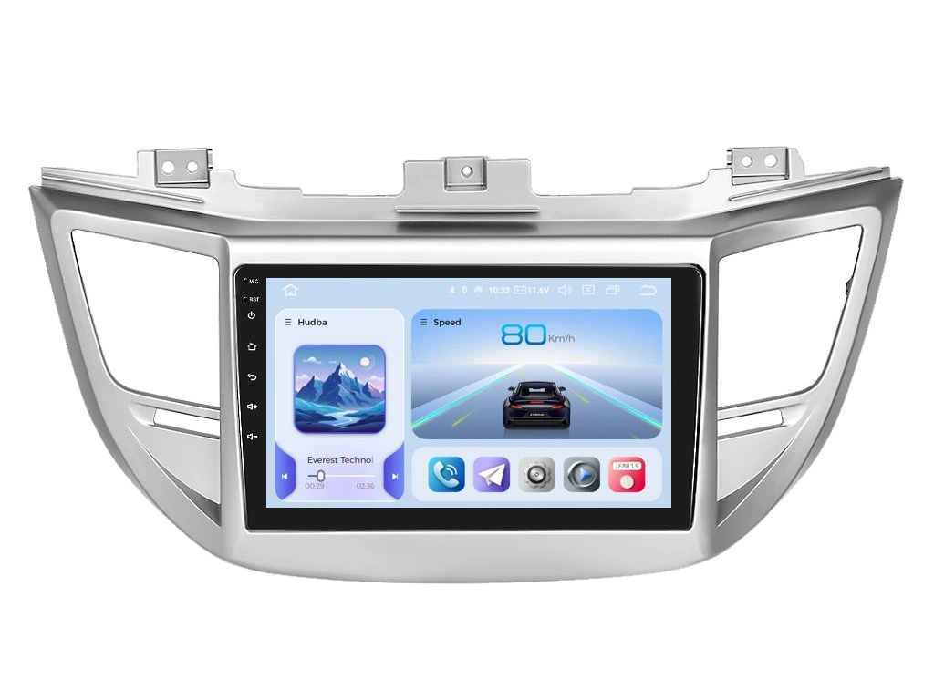 XTRONS 2DIN AUTORÁDIO IQP-XEV46 ANDROID, HYUNDAI TUCSON