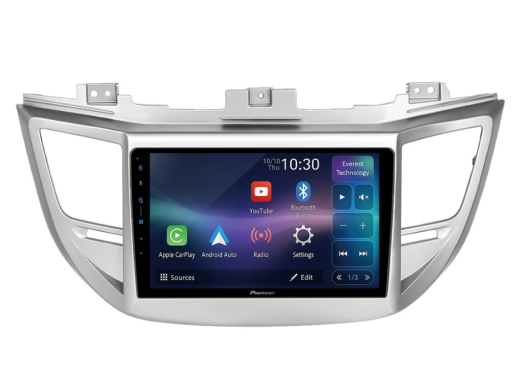PIONEER 2DIN AUTORÁDIO SPH-PF97BT, HYUNDAI TUCSON