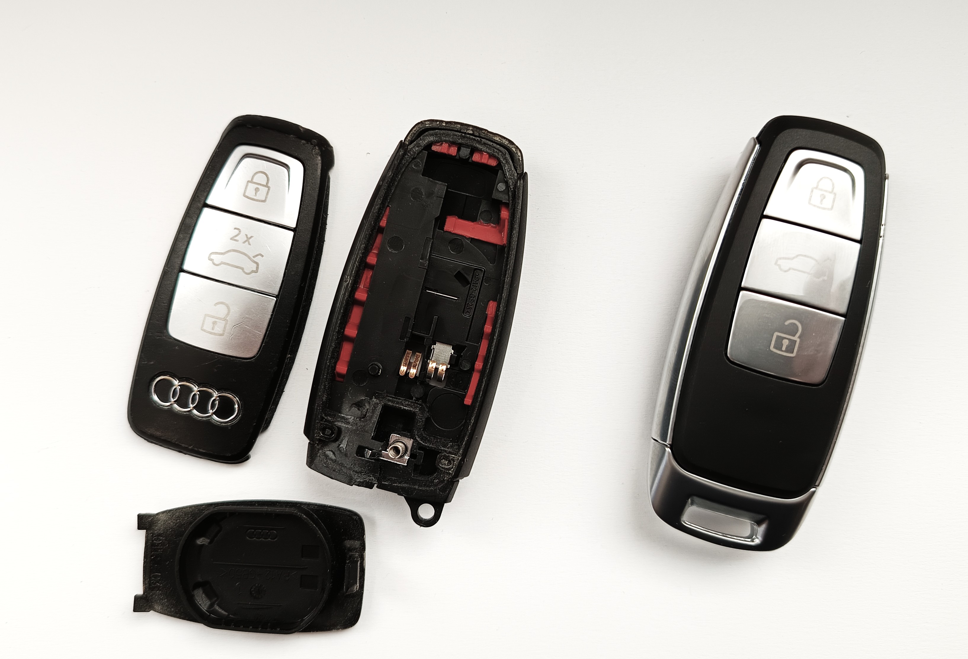 OPRAVA AUTOKLÍČE AUDI