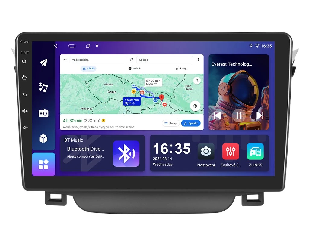 ISUDAR 2DIN AUTOR T68B-IEV40 ANDROID, HYUNDAI I30