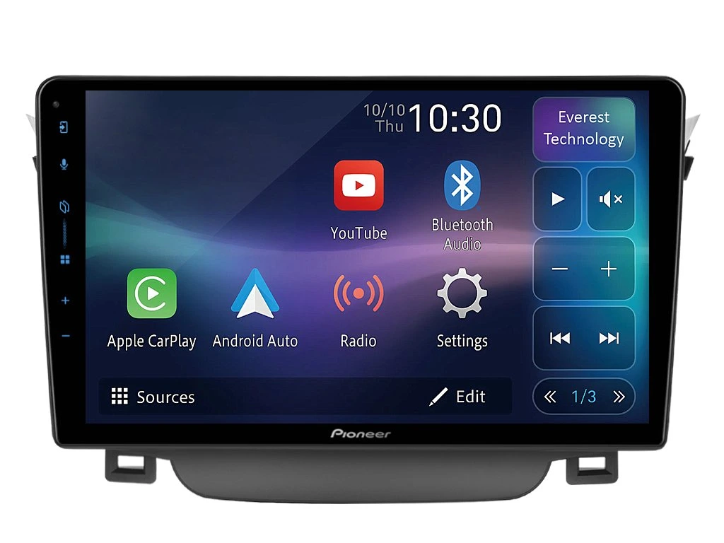 PIONEER 2DIN AUTORÁDIO SPH-PF97BT, HYUNDAI I30
