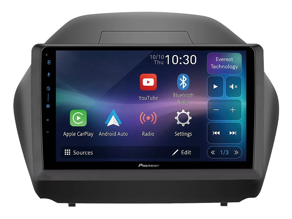 PIONEER 2DIN AUTORÁDIO SPH-PF97BT, HYUNDAI IX35