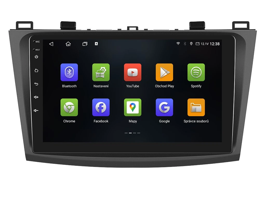ISUDAR 2DIN AUTORÁDIO T75-IEV100 ANDROID, MAZDA 3 - I. GENERACE