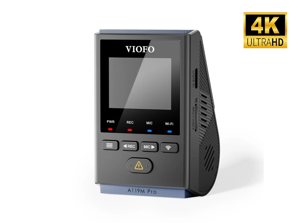 VIOFO A119M PRO 4K - kamera do auta