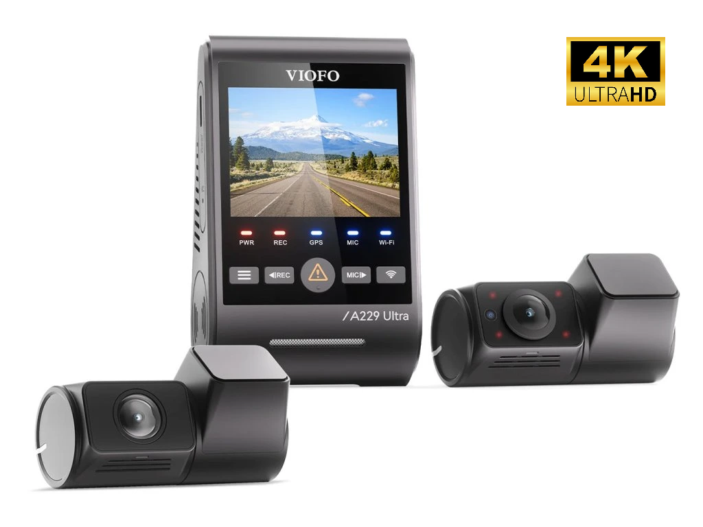 VIOFO A229 ULTRA 3CH - kamera do auta