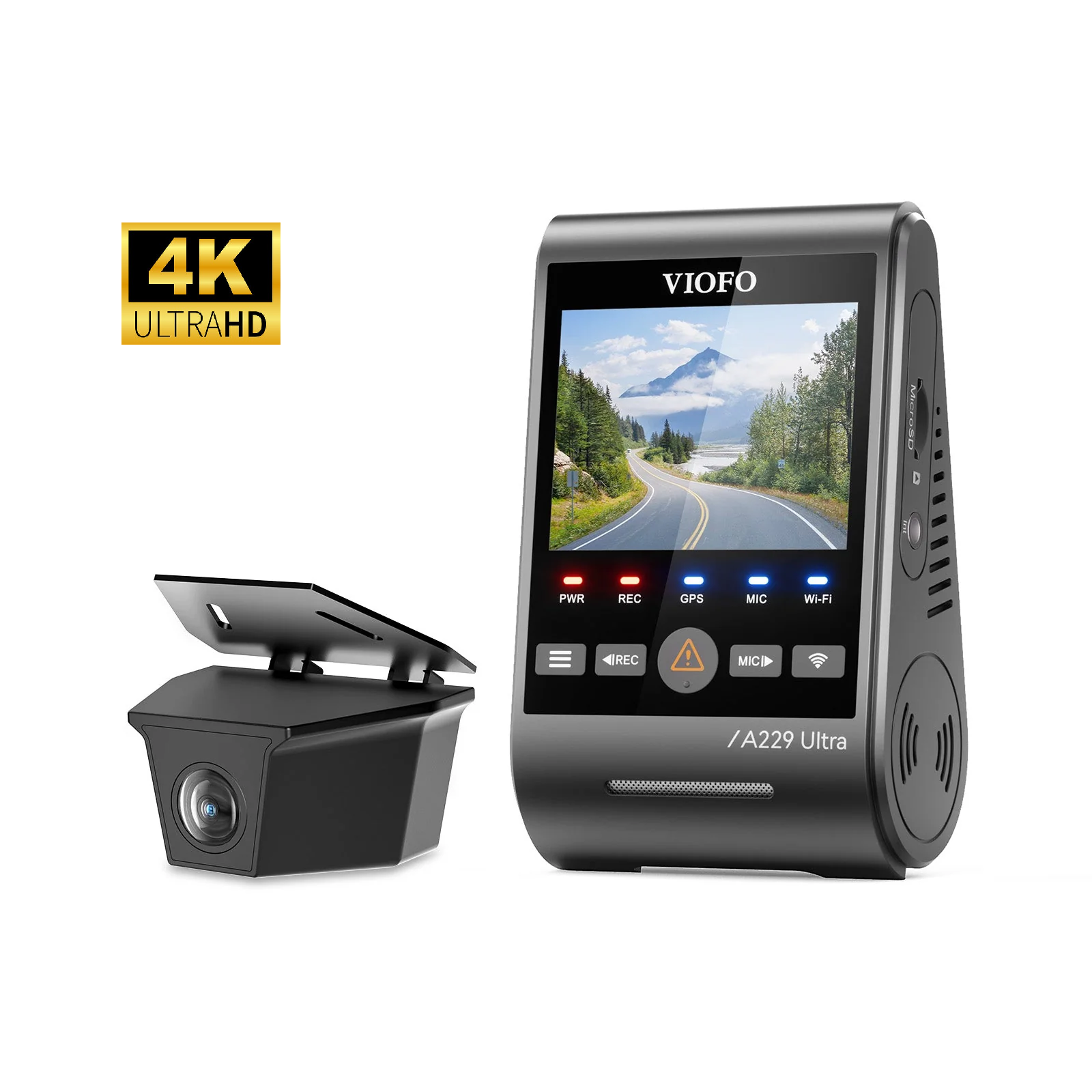 VIOFO A229 ULTRA 2CH - W