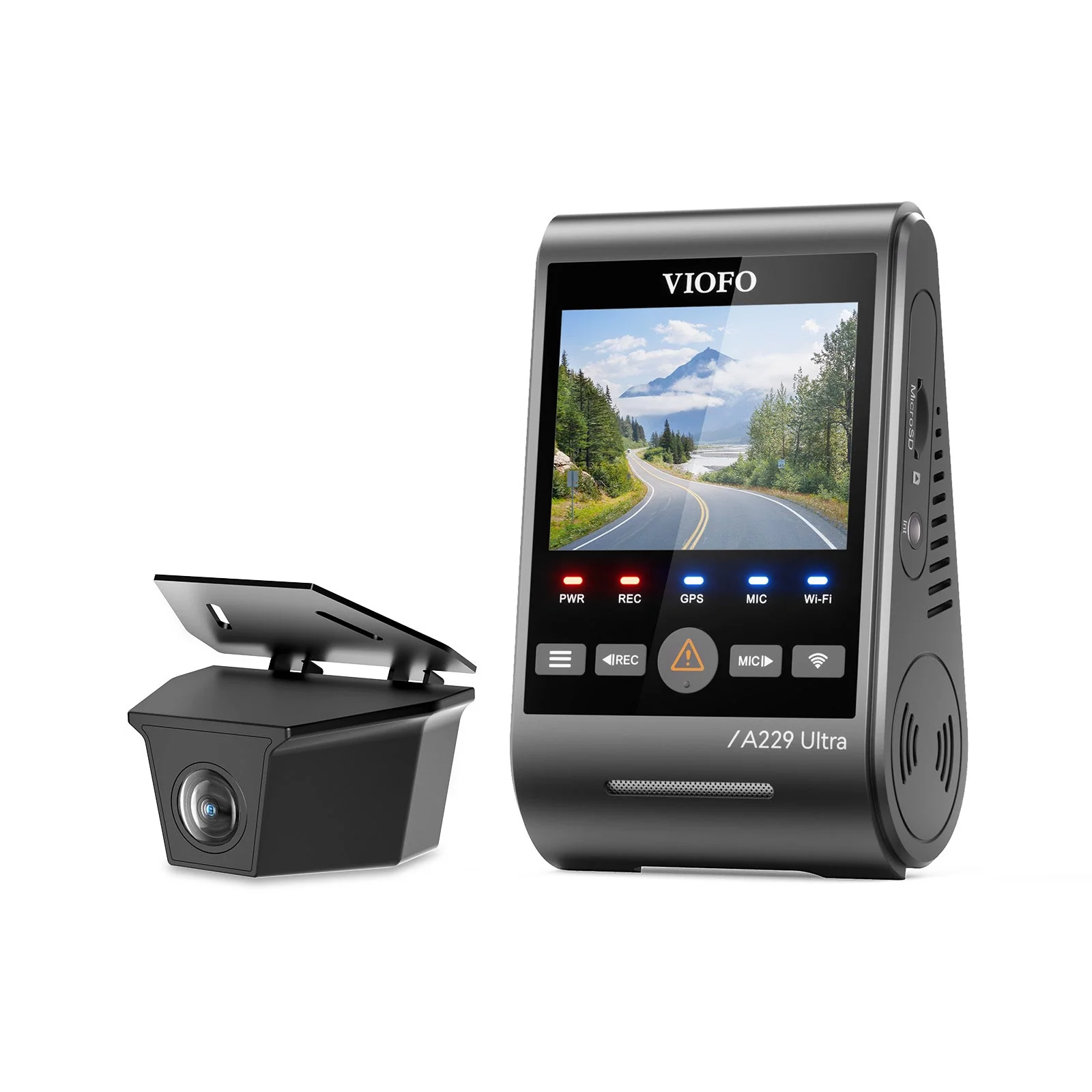 VIOFO A229 ULTRA 2CH - W
