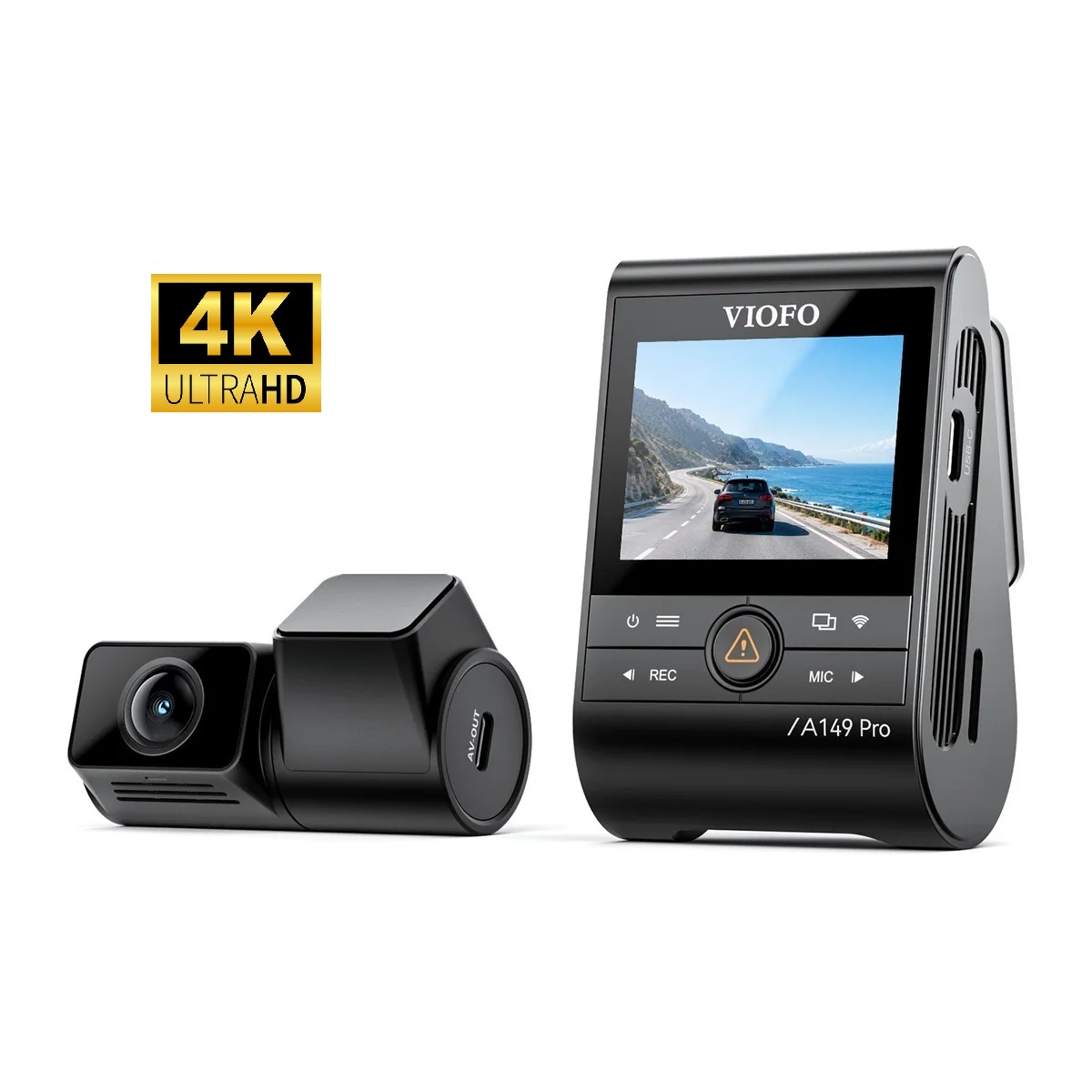 VIOFO A149 PRO DUO 4K