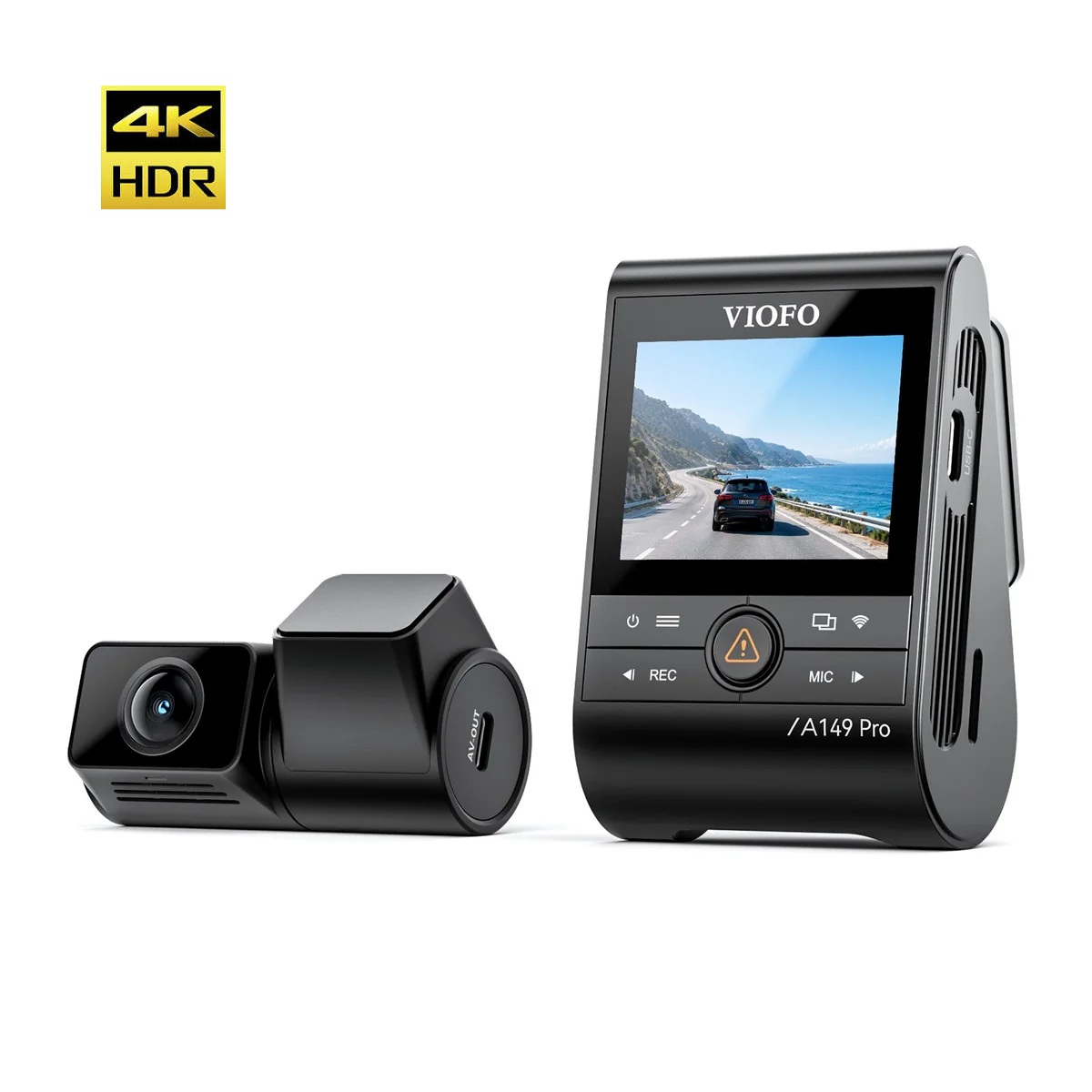 VIOFO A149 PRO DUO 4K