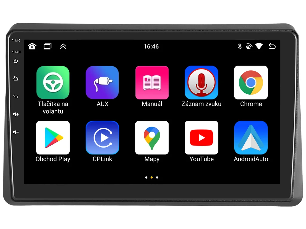 BMODE 2DIN AUTORÁDIO BEV208 ANDROID, RENAULT MASTER III, OPEL MOVANO B, NISSAN NV400