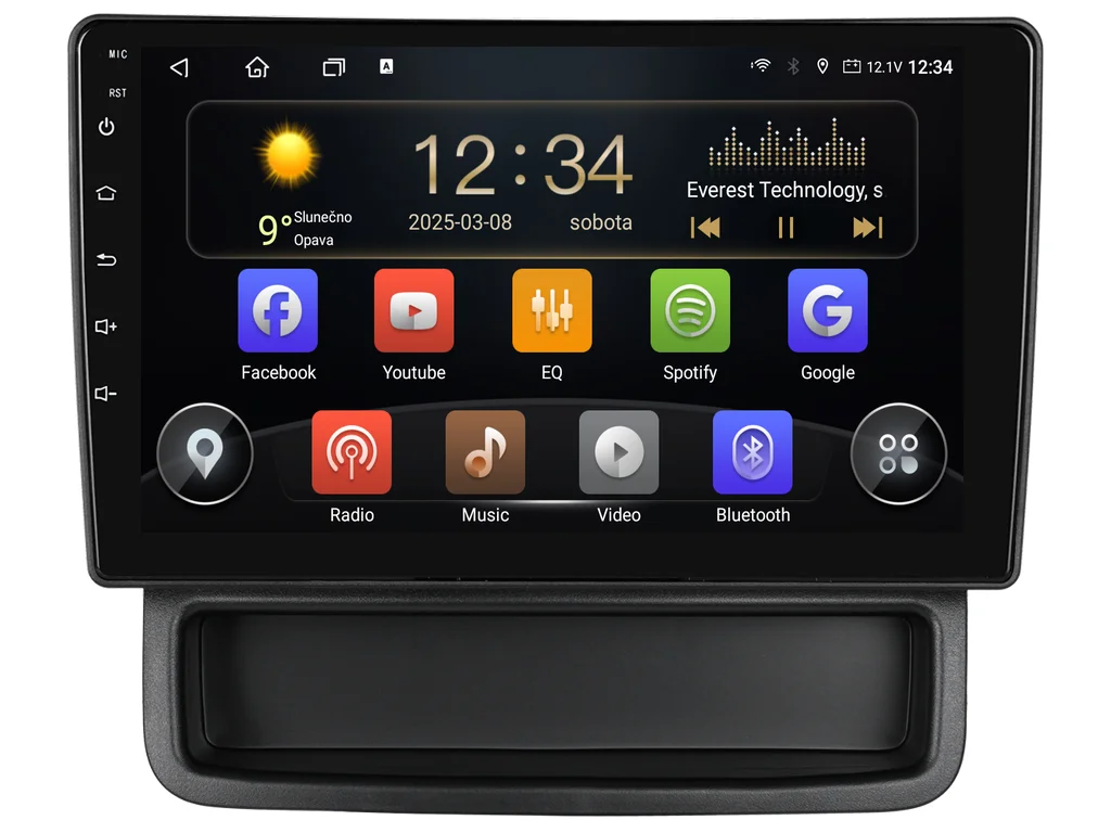 ISUDAR 2DIN AUTORÁDIO T72-IEV201 ANDROID, RENAULT TRAFIC II / OPEL VIVARO A / NISSAN PRIMASTAR