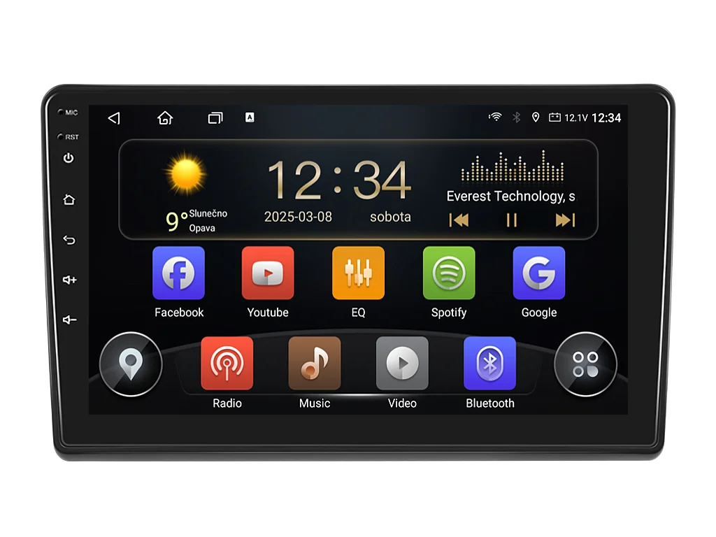 ISUDAR 2DIN AUTORÁDIO T72-IEV60 ANDROID, FIAT DUCATO / PEUGEOT BOXER II / CITROEN JUMPER II