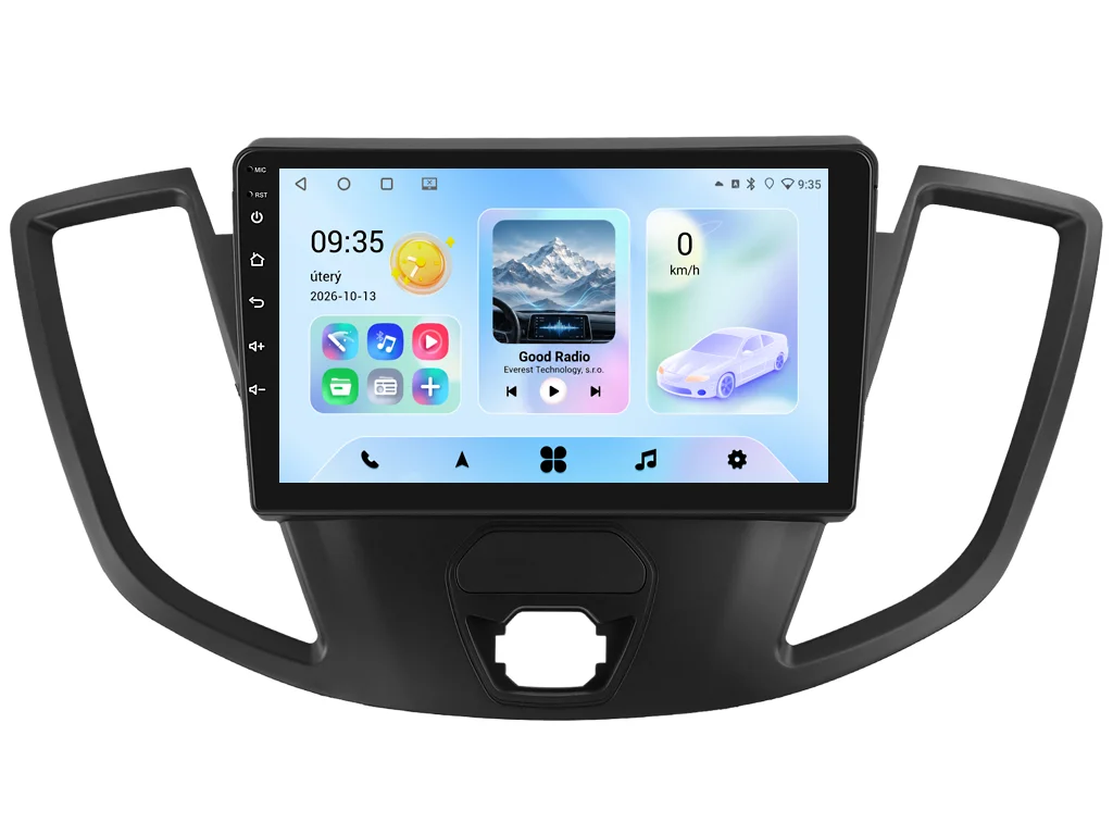 BMODE 2DIN AUTORÁDIO BET213 ANDROID, FORD TRANSIT VIII