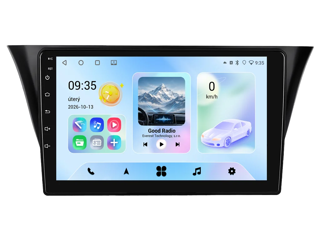 BMODE 2DIN AUTORÁDIO BET71 ANDROID, IVECO DAILY