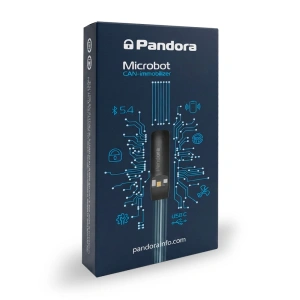 PANDORA MICROBOT CAN POKROČILÝ CAN BUS IMOBILIZÉR S PŘIPOJENÍM 2x CAN BUS