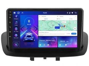 BMODE 2DIN AUTORÁDIO BEV217 ANDROID, RENAULT MEGANE III / RENAULT FLUENCE