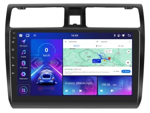 BMODE 2DIN AUTORÁDIO BEX57 ANDROID, SUZUKI SWIFT I (GEN 3)
