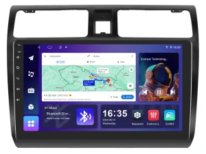 ISUDAR 2DIN AUTORÁDIO T68B-IEV58 ANDROID, SUZUKI SWIFT I (GEN 3)