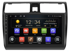 ISUDAR 2DIN AUTORÁDIO T72-IEV72 ANDROID, SUZUKI SWIFT I (GEN 3)