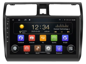 ISUDAR 2DIN AUTORÁDIO T75-IEV73 ANDROID, SUZUKI SWIFT I (GEN 3)