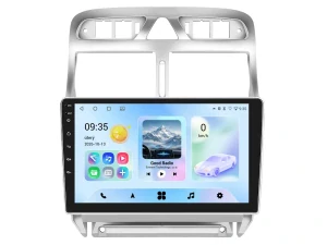 BMODE 2DIN AUTORÁDIO BET38 ANDROID, PEUGEOT 307
