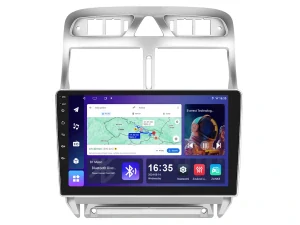 ISUDAR 2DIN AUTORÁDIO T68B-IEV37 ANDROID, PEUGEOT 307
