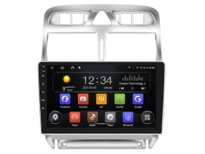 ISUDAR 2DIN AUTORÁDIO T72-IEV48 ANDROID, PEUGEOT 307