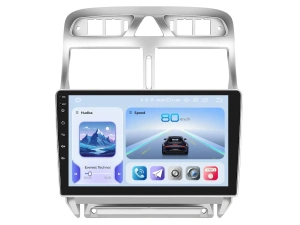 XTRONS 2DIN AUTORÁDIO IQP-XEV37 ANDROID, PEUGEOT 307