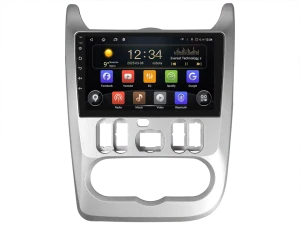 ISUDAR 2DIN AUTORÁDIO T72-IEV155 ANDROID, DACIA LOGAN I, SANDERO I