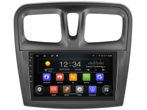 ISUDAR 2DIN AUTORÁDIO T72-IEV158 ANDROID, DACIA LOGAN II, SANDERO II S HRANATÝMI PRŮDUCHY