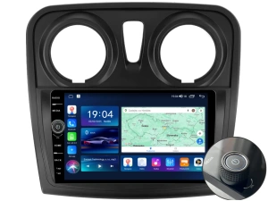 EVEREST 2DIN AUTORÁDIO EVE79 ANDROID, DACIA LOGAN II, SANDERO II S KULATÝMI PRŮDUCHY
