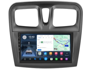 ISUDAR 2DIN AUTORÁDIO Q74X-IEV157 ANDROID, DACIA LOGAN II, SANDERO II S HRANATÝMI PRŮDUCHY