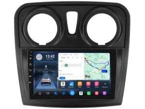 ISUDAR 2DIN AUTORÁDIO Q74X-IEV158 ANDROID, DACIA LOGAN II, SANDERO II S KULATÝMI PRŮDUCHY