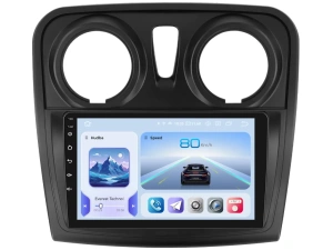 XTRONS 2DIN AUTORÁDIO IQP-XEV81 ANDROID, DACIA LOGAN II, SANDERO II S KULATÝMI PRŮDUCHY